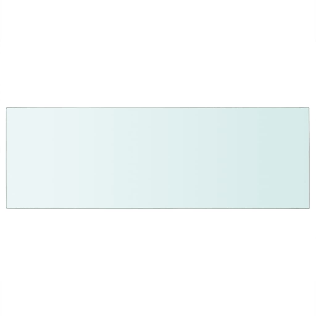 Prateleiras 2 pcs 70x25 cm vidro transparente - Image 3