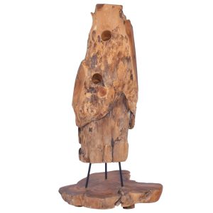 Garrafeira p/ 8 garrafas 40x30x80 cm madeira de teca maciça