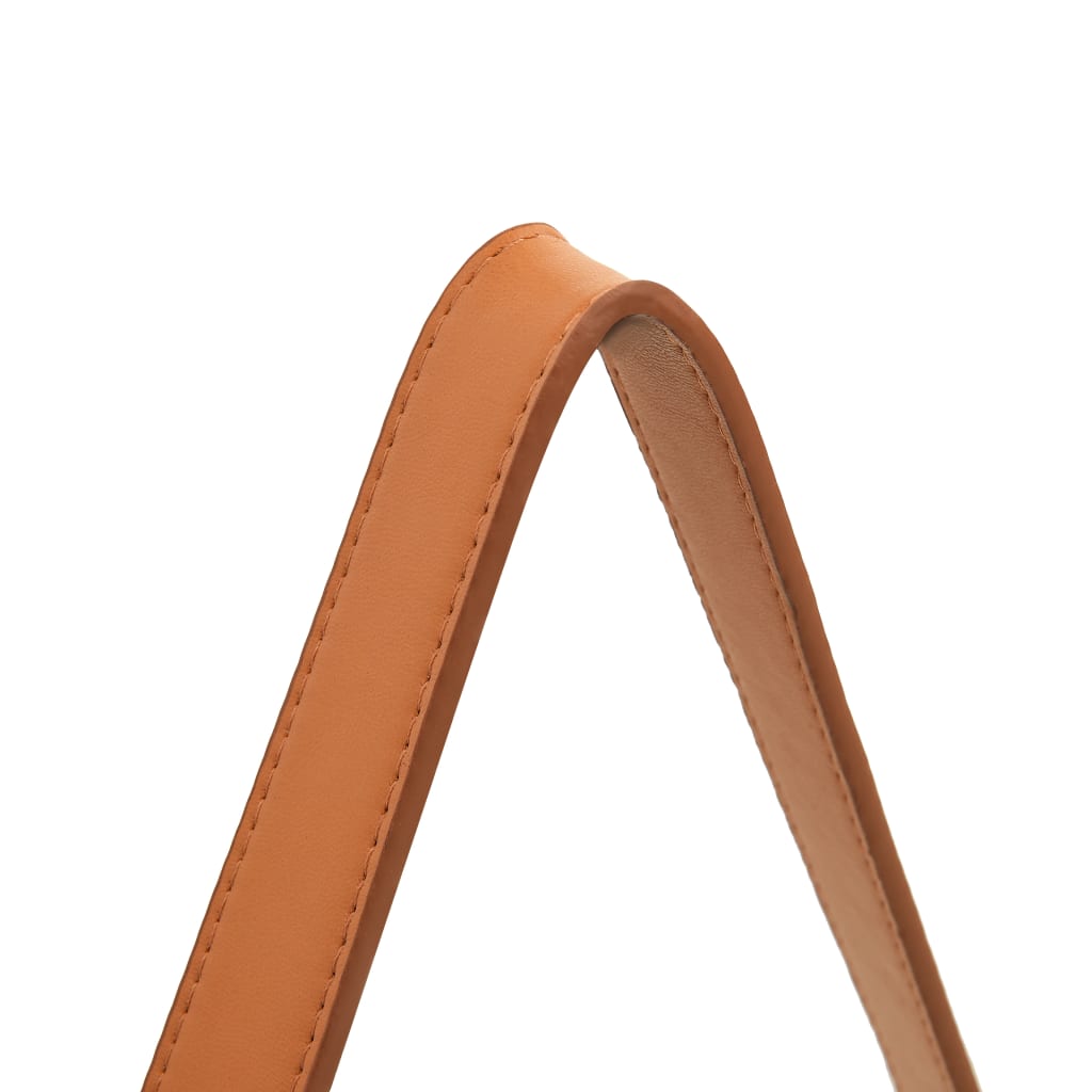 Espelho de parede com alça 40 cm prateado - Image 3