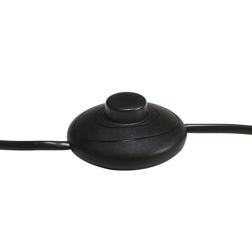 Candeeiros de chão 3 pcs E27 mangueira maciça preto - Image 11