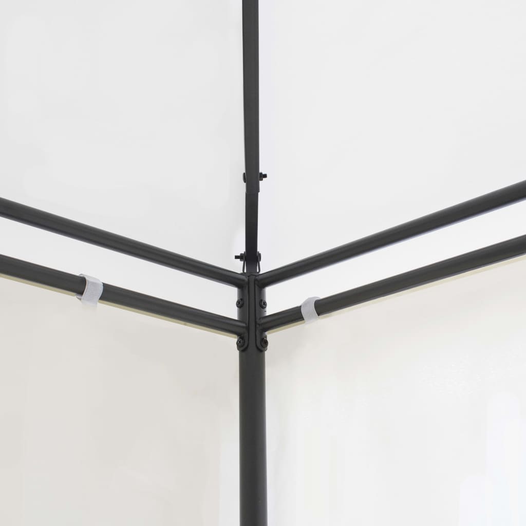 Gazebo 600x298x270 cm 180g/m² branco - Image 4