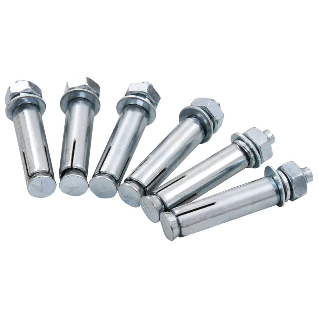 Prateleiras de parede suspensas 2 pcs 200x30 cm aço inoxidável - Image 5