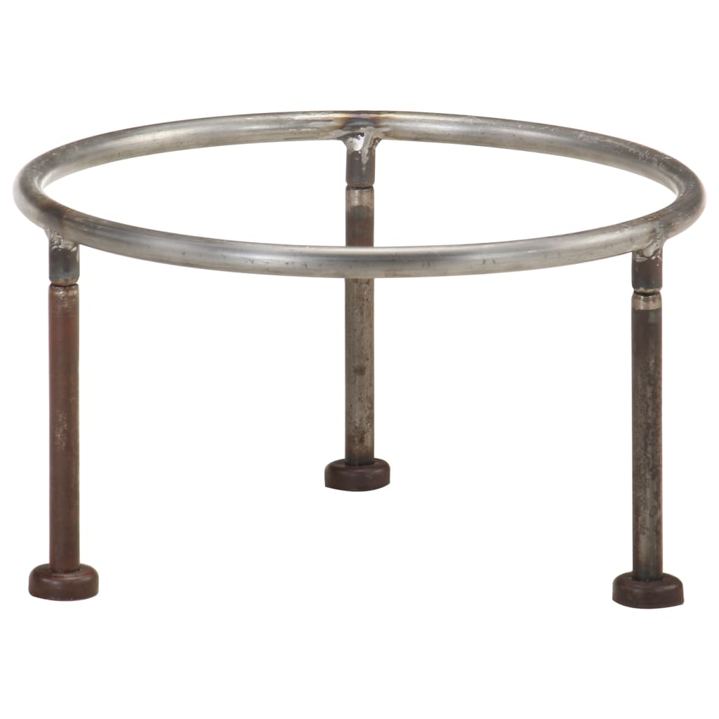 Braseira rústica colorida Ø 40 cm ferro - Image 4