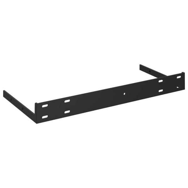 Prateleira de parede suspensa 40x23x3,8 cm MDF cinzento - Image 5