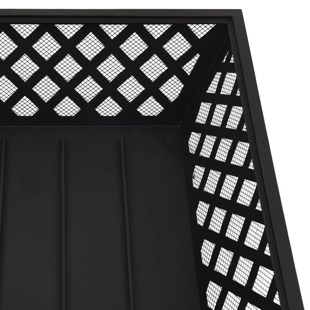 Braseira com atiçador 64 cm XXL aço - Image 6