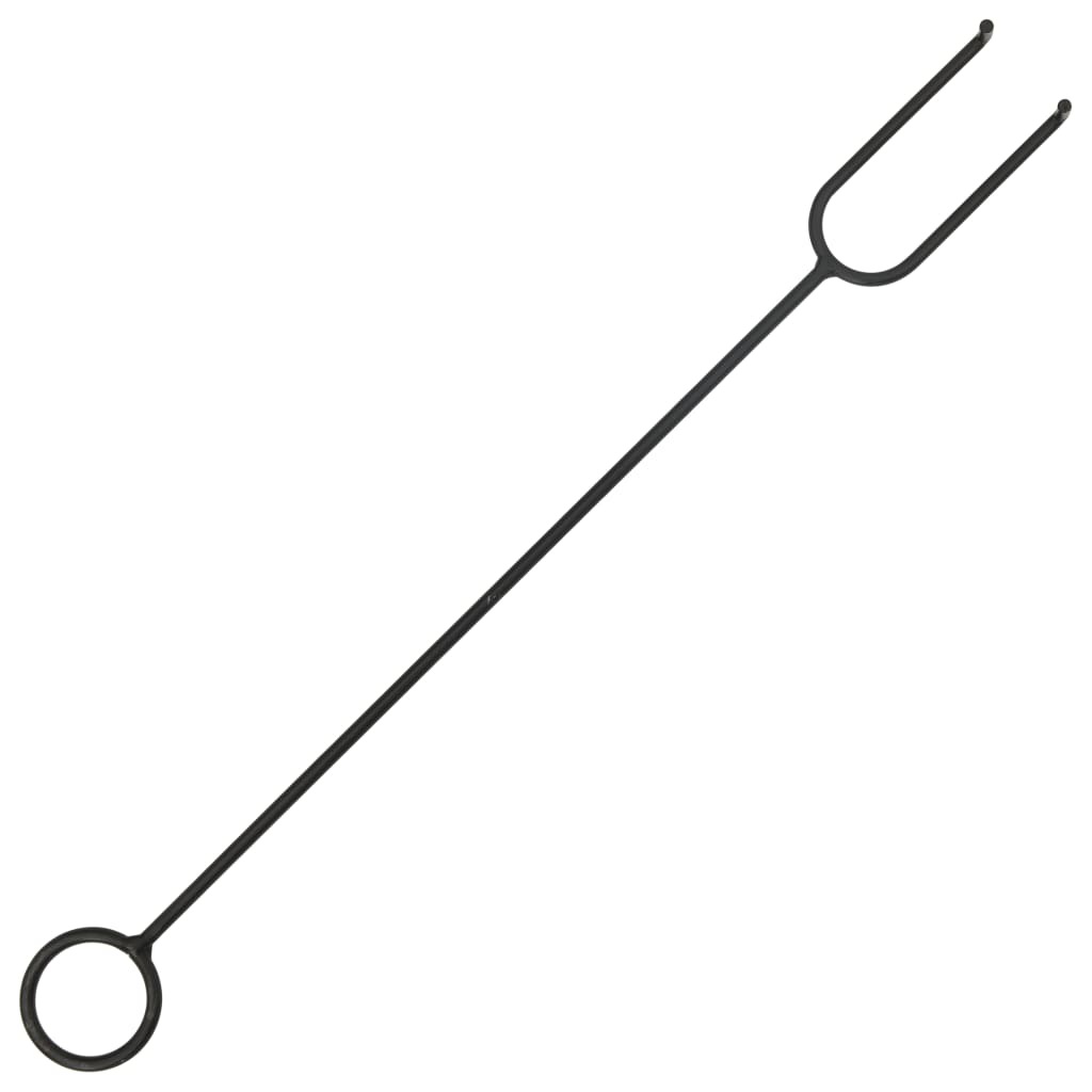 Braseira com atiçador 75 cm XXL aço - Image 7