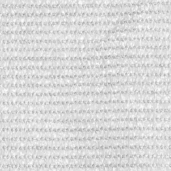 Tela de varanda 120x500 cm PEAD branco - Image 2