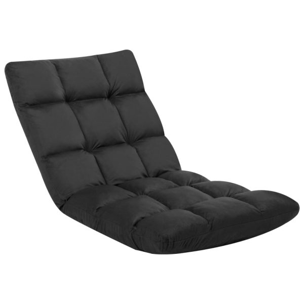 Colchão dobrável microfibra preto - Image 2