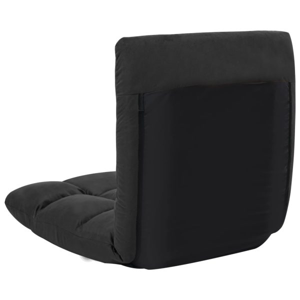 Colchão dobrável microfibra preto - Image 5