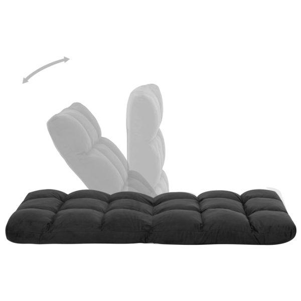 Colchão dobrável microfibra preto - Image 6