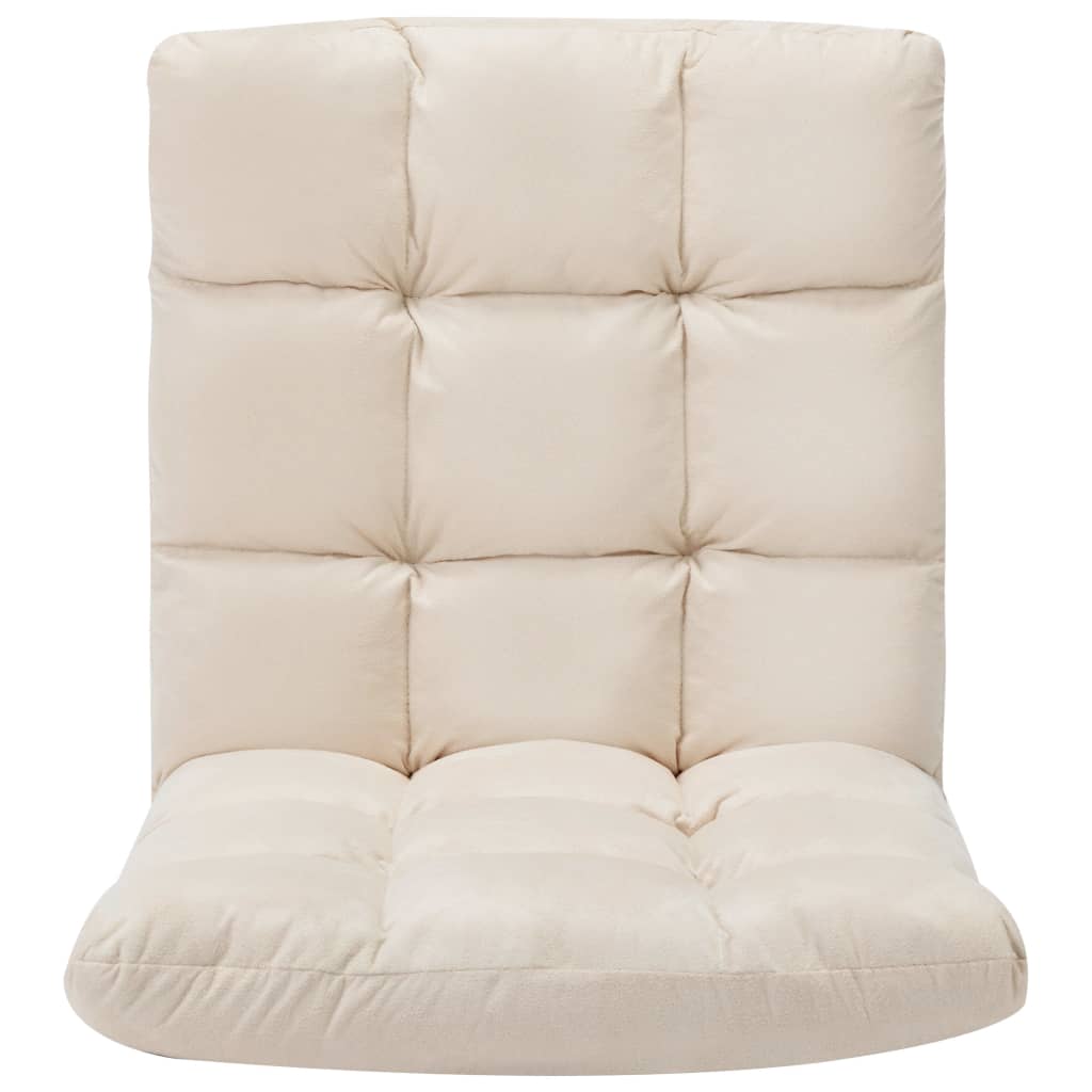 Colchão dobrável microfibra creme - Image 3