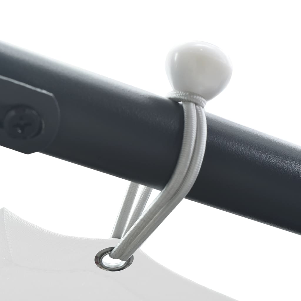 Gazebo 3x3x2,6 m 180 g/m² branco - Image 4