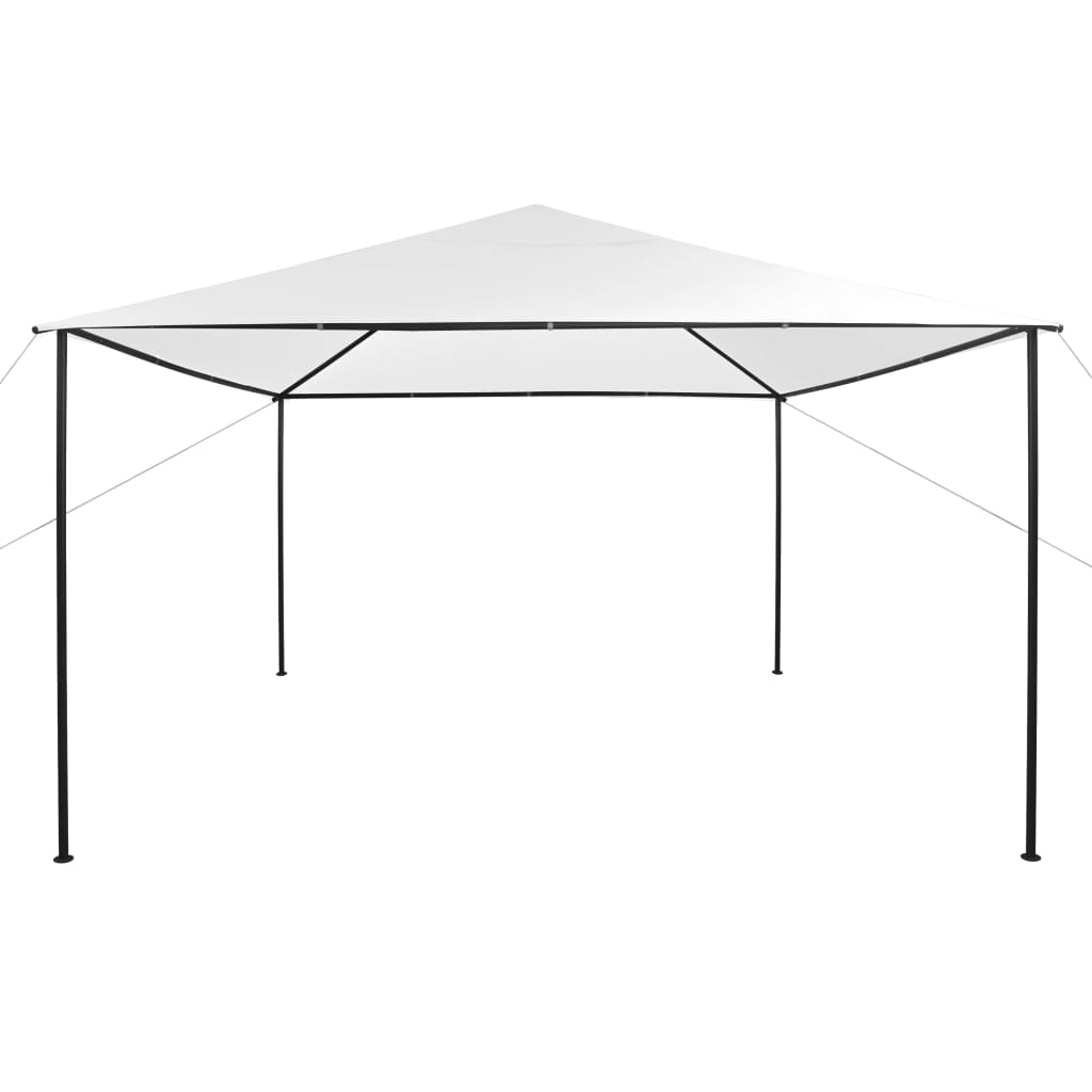 Gazebo 4x4x3 m 180 g/m² branco - Image 2