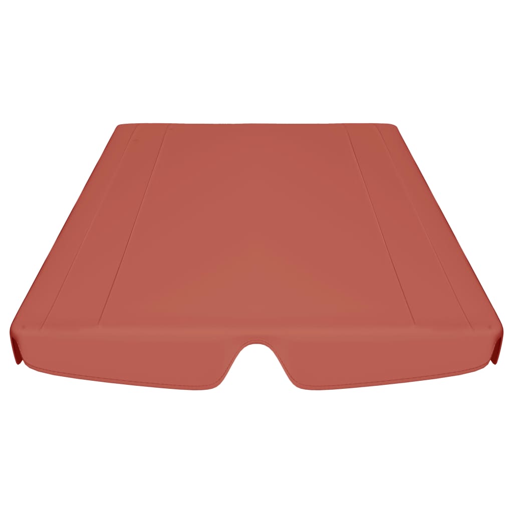 Toldo suplente baloiço 188/168x145/110cm terracota - Image 4