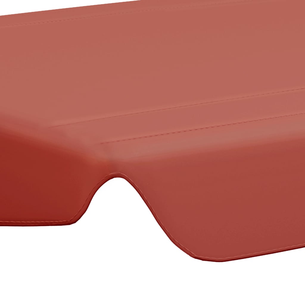 Toldo suplente baloiço 188/168x145/110cm terracota - Image 5