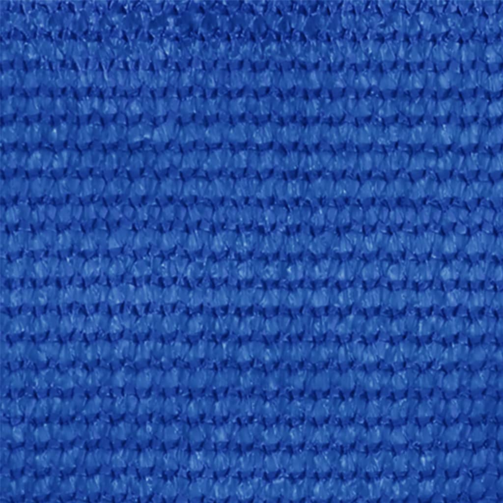 Estore de rolo para exterior PEAD 100x140 cm azul - Image 5