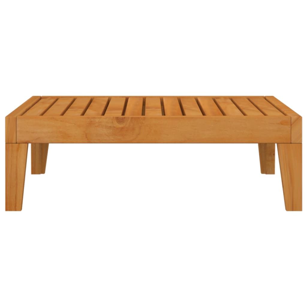 Mesa de jardim 68,5x68,5x24 cm madeira de acácia maciça - Image 3