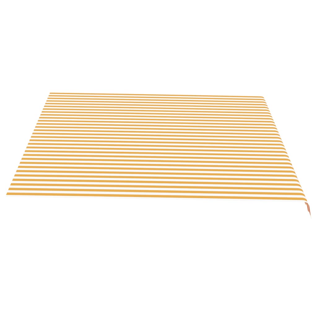 Tecido de substituição para toldo 4,5x3,5 m amarelo e branco - Image 4