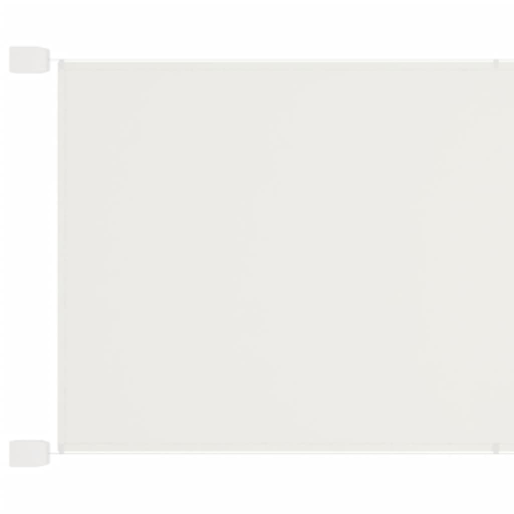 Toldo vertical 60x1000 cm tecido oxford branco