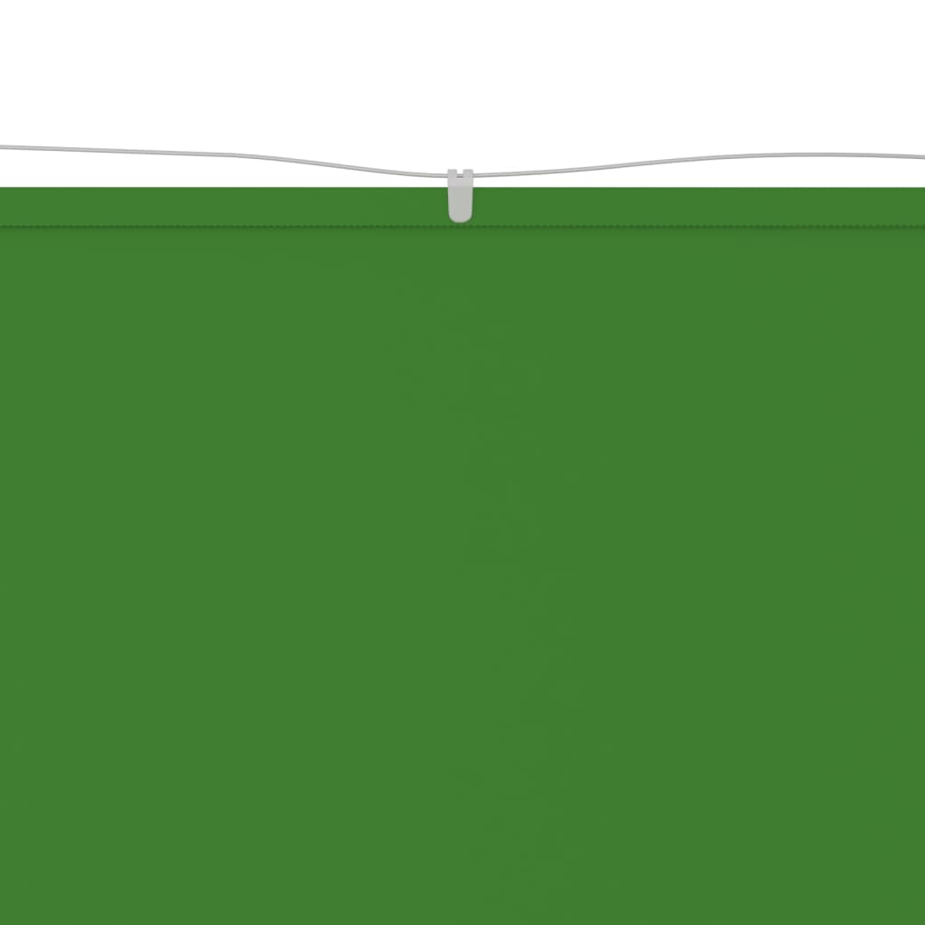 Toldo vertical 100x1200 cm tecido oxford verde-claro - Image 2