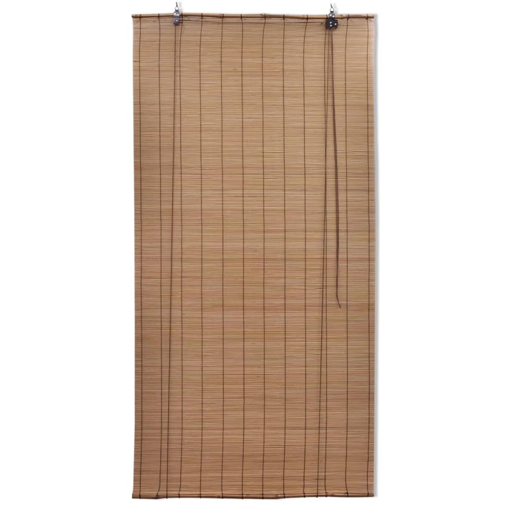 Estores de rolo bambu 2 pcs 120 x 220 cm - Image 2