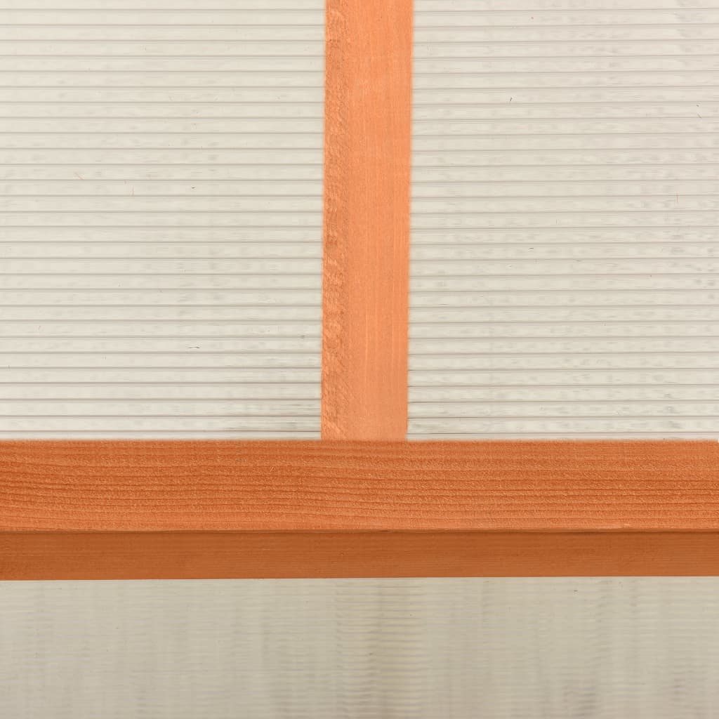 Estufa 100x65x40 cm madeira de abeto - Image 5