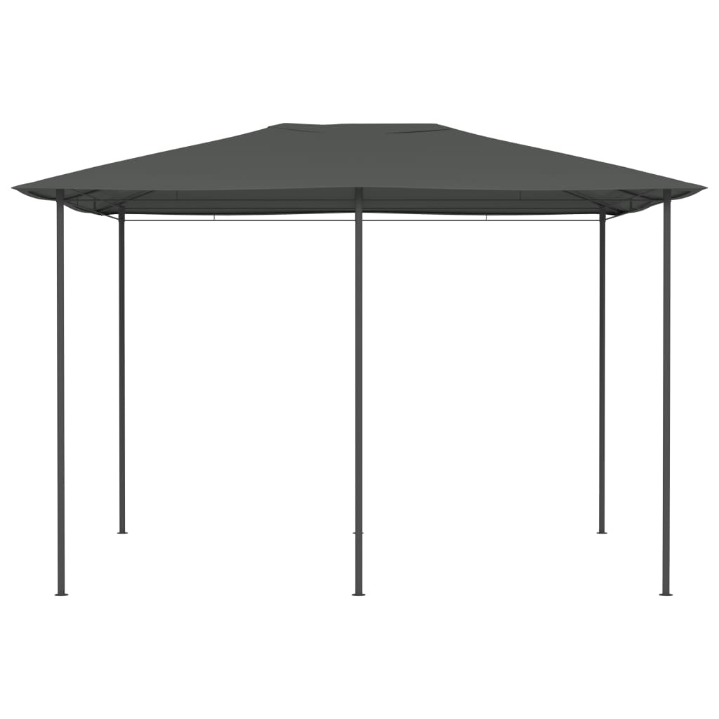 Gazebo 3x4x2,6 m 160 g/m² antracite - Image 2