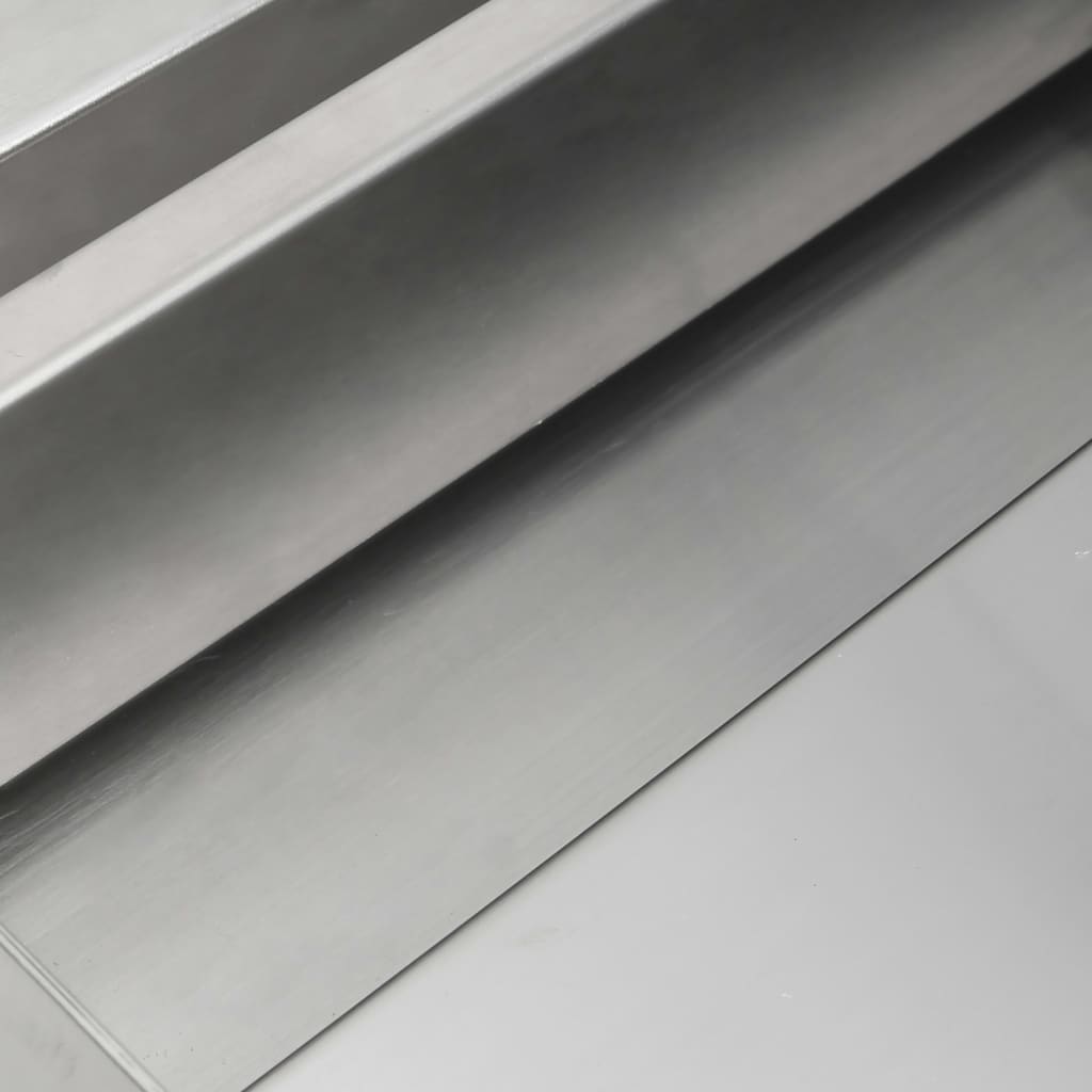 Cascata com luzes LED 45x34x14 cm aço inoxidável 304 - Image 6