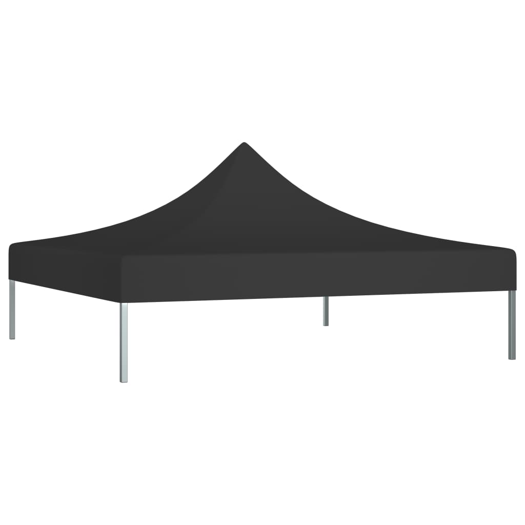 Teto para tenda de festas 2x2 m 270 g/m² preto - Image 2