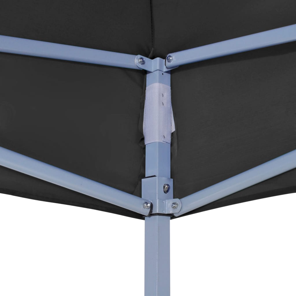 Teto para tenda de festas 2x2 m 270 g/m² preto - Image 4