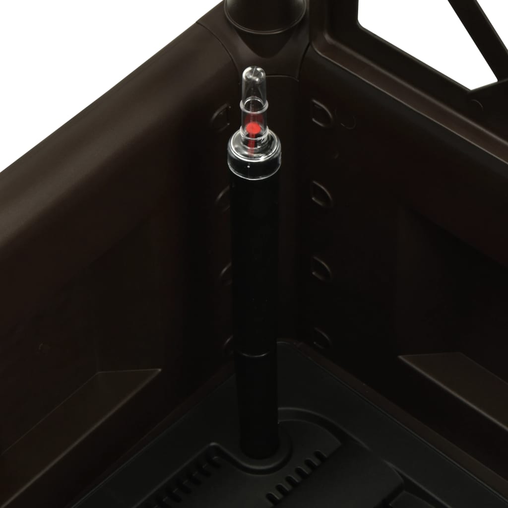 Vaso/floreira c/ treliça e sistema de rega automática cor moca - Image 6