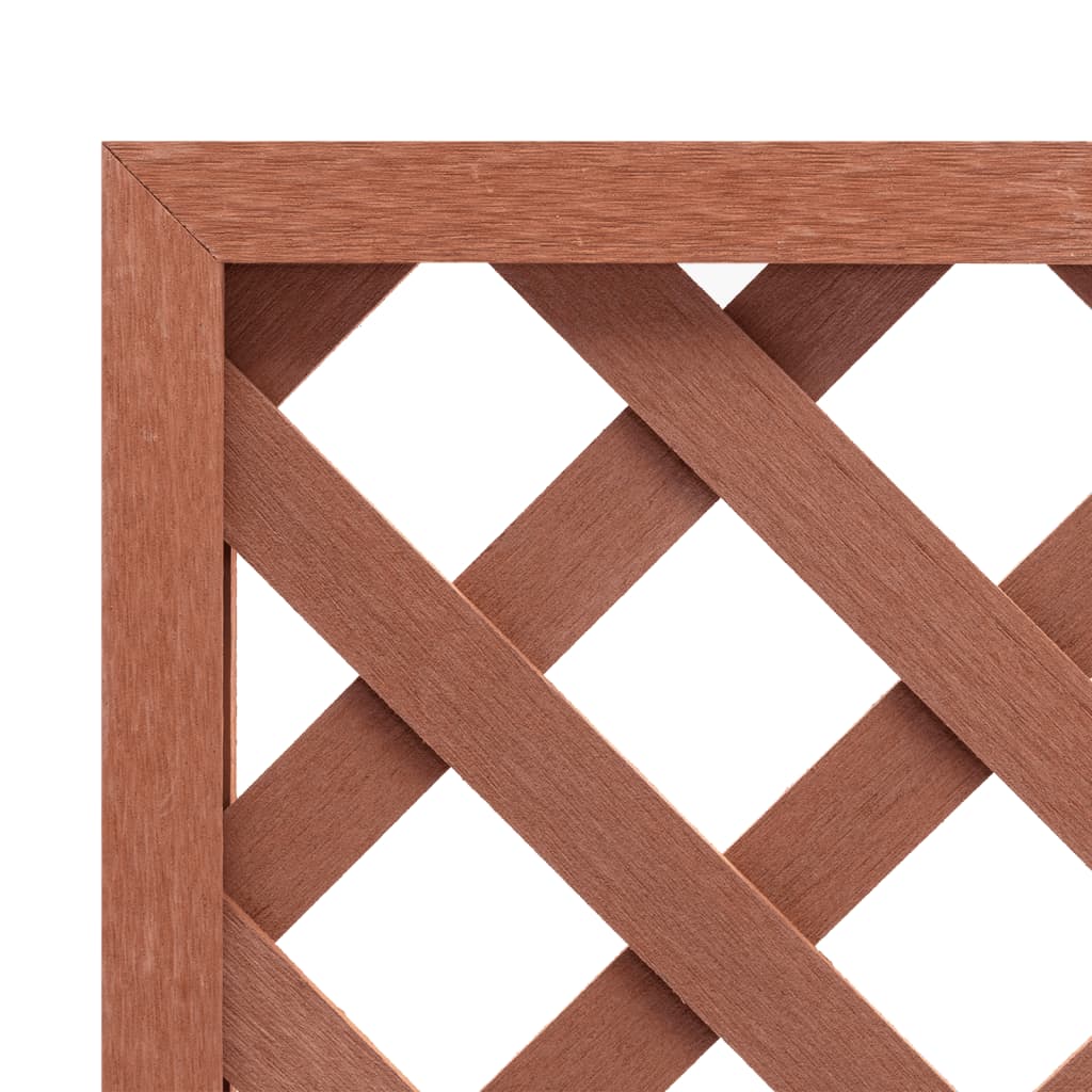 Vaso com treliça WPC 70x30x135 cm - Image 5