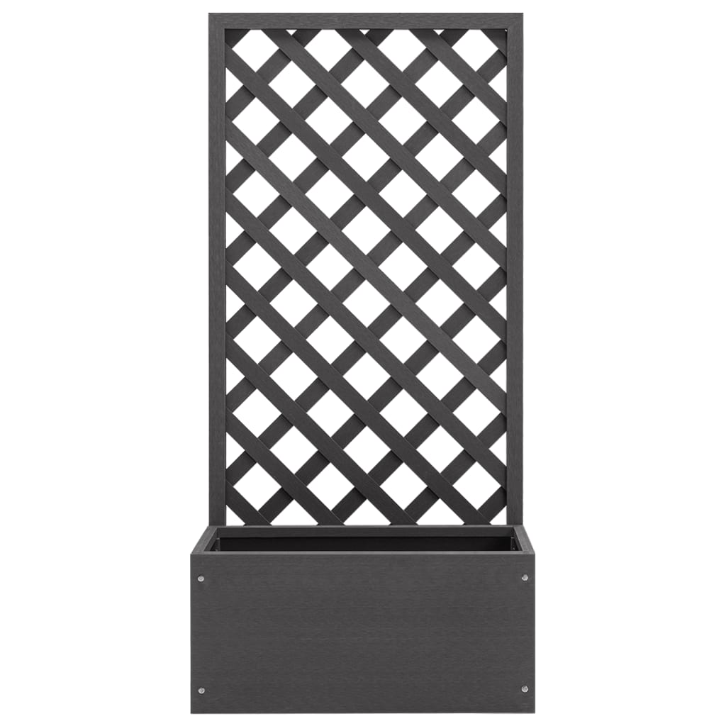 Vaso com treliça WPC 70x30x135 cm - Image 2