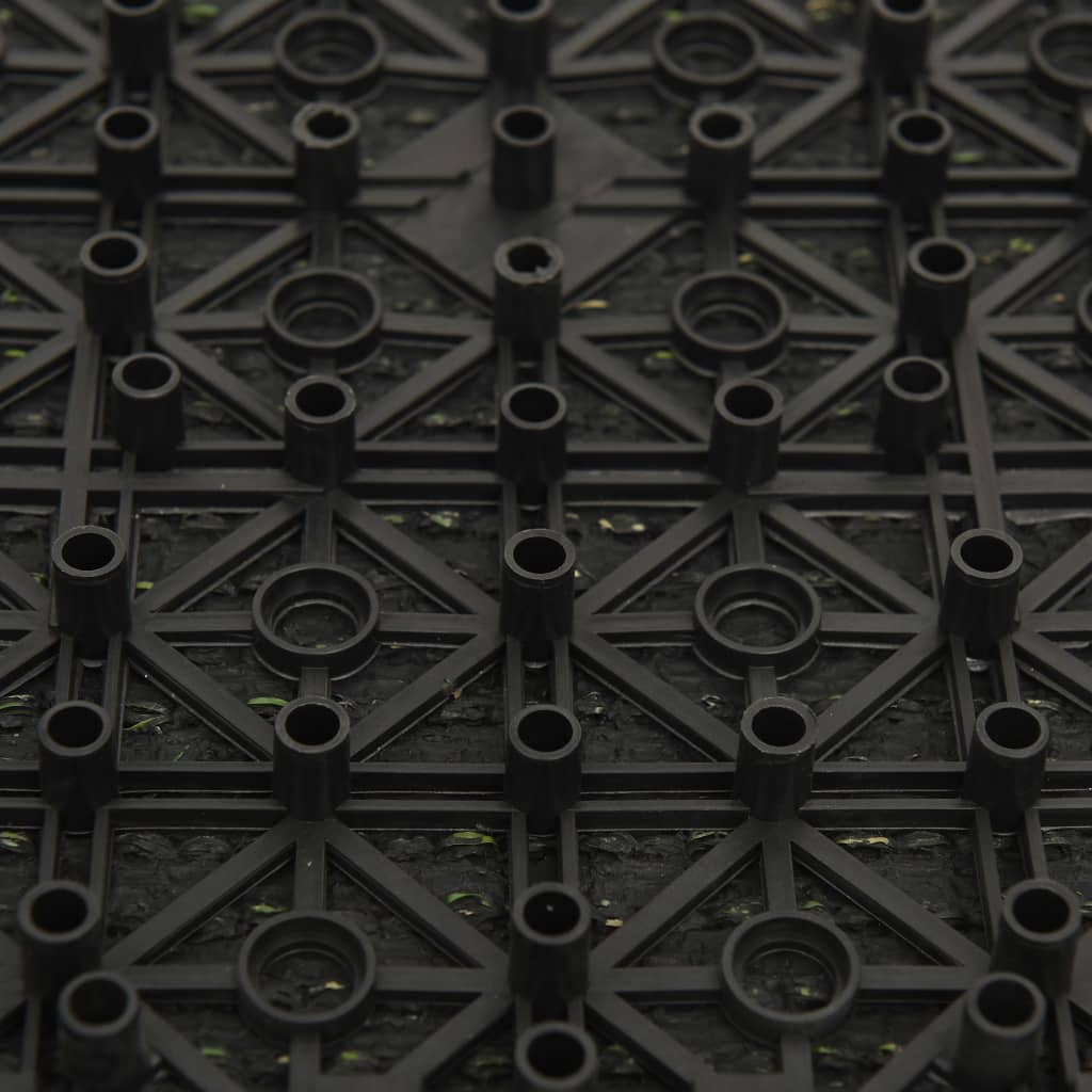 Ladrilhos de relva artificial 11 pcs 30x30 cm verde - Image 8