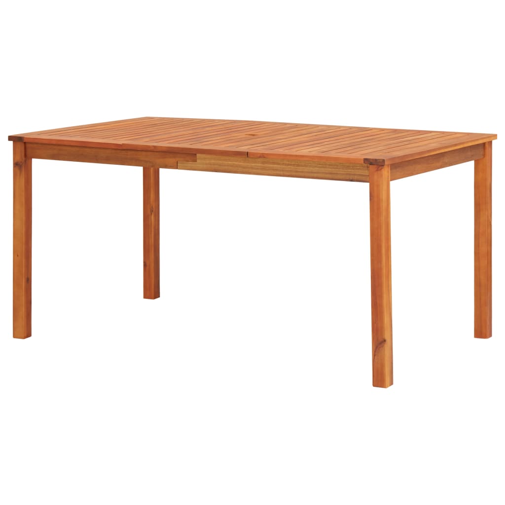 7 pcs conjunto de jantar p/ jardim c/ almofadões acácia maciça - Image 3