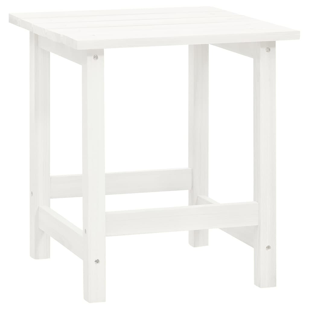 Cadeira de jardim Adirondack com mesa madeira de abeto branco - Image 8
