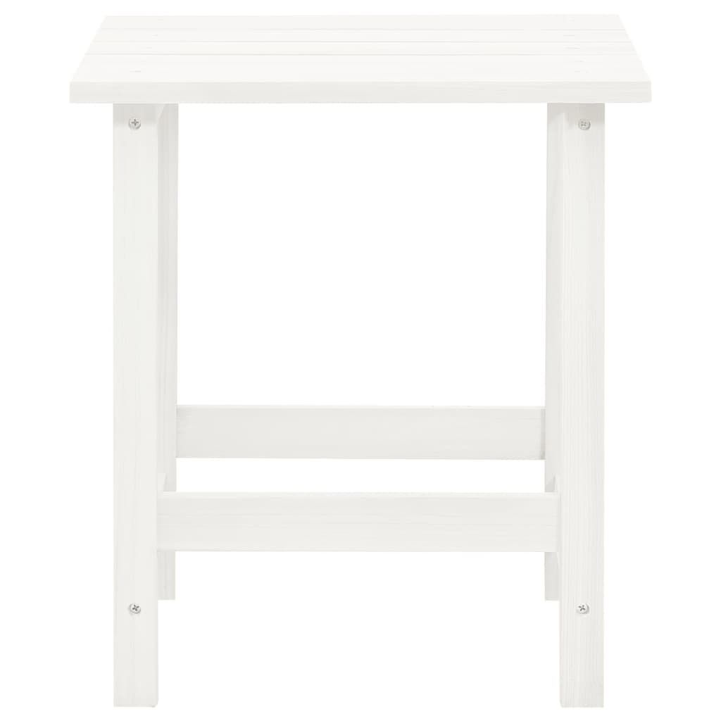 Cadeira de jardim Adirondack com mesa madeira de abeto branco - Image 9