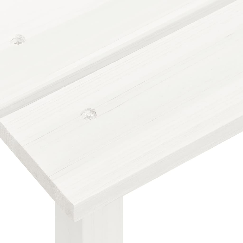 Cadeira de jardim Adirondack com mesa madeira de abeto branco - Image 10