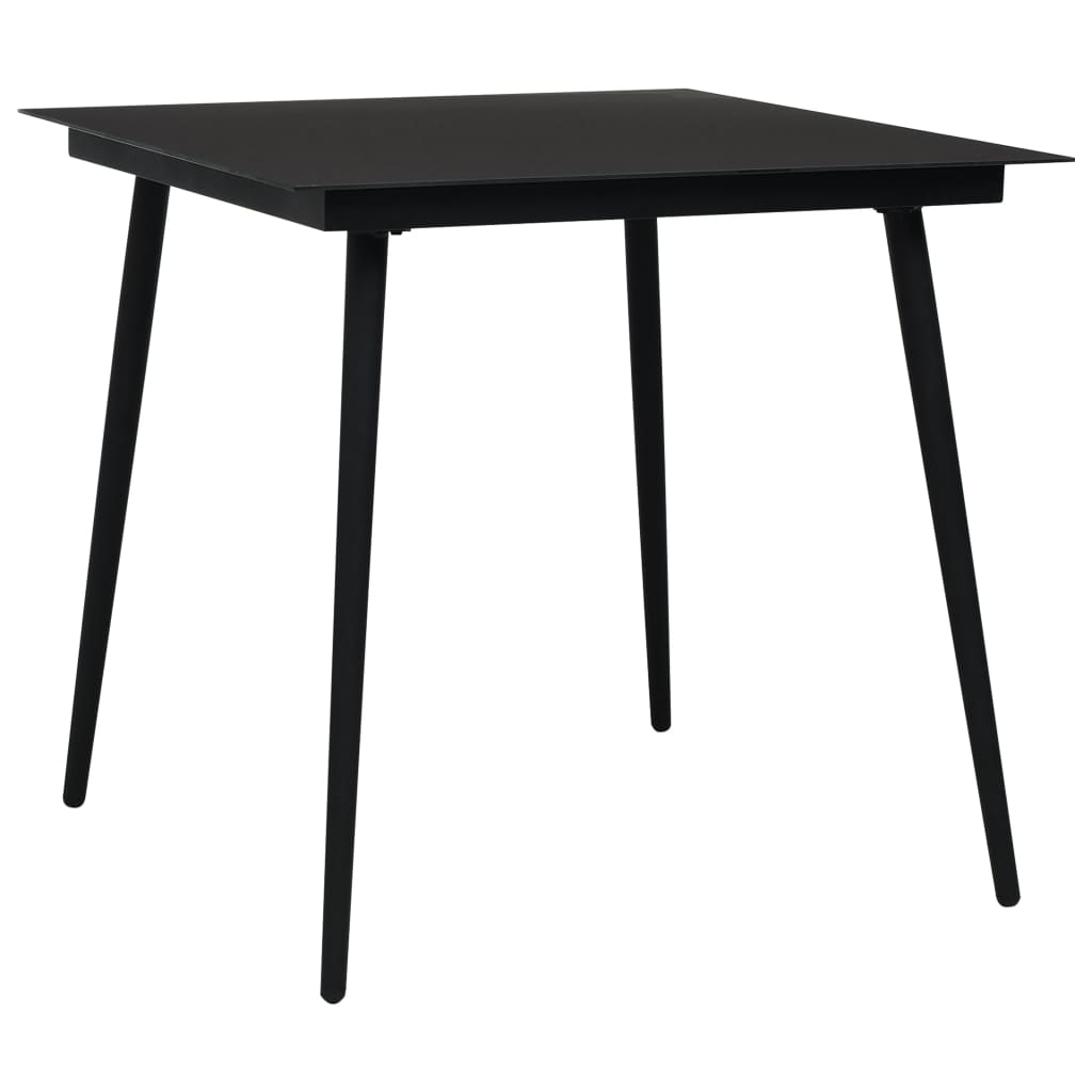 3 pcs conjunto de jantar para jardim - Image 9