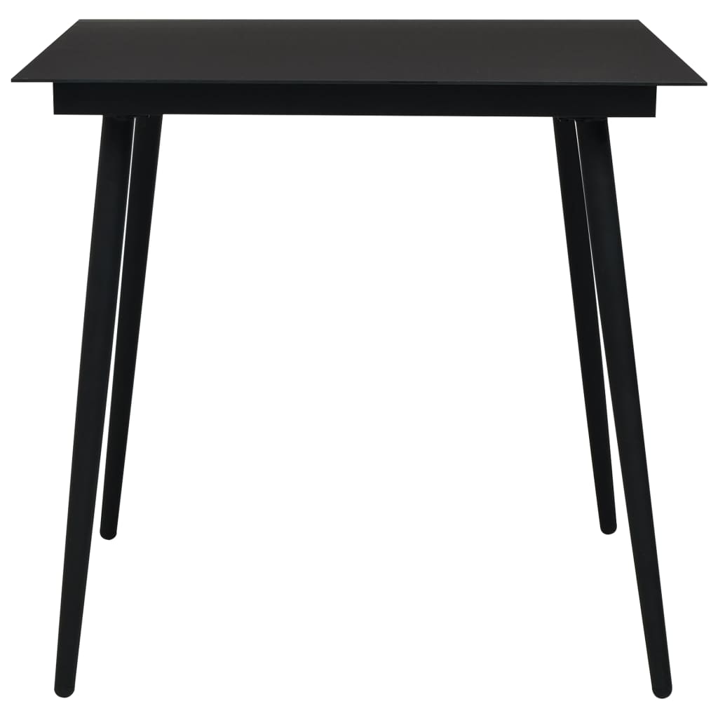 3 pcs conjunto de jantar para jardim - Image 10