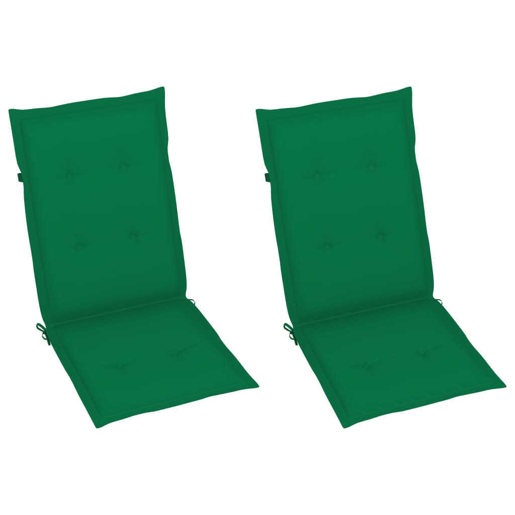 Cadeira de baloiço com almofadão bambu - Image 5