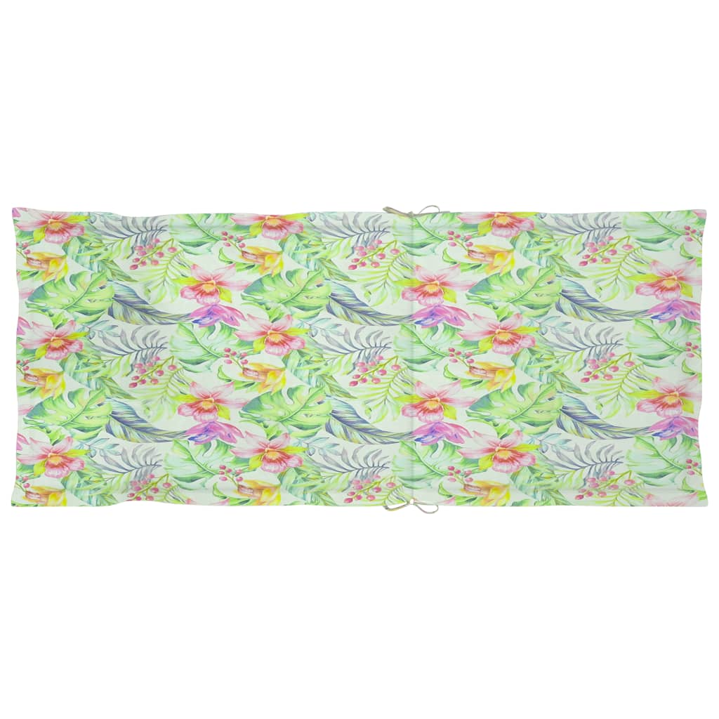 Cadeira de baloiço com almofadão bambu - Image 6