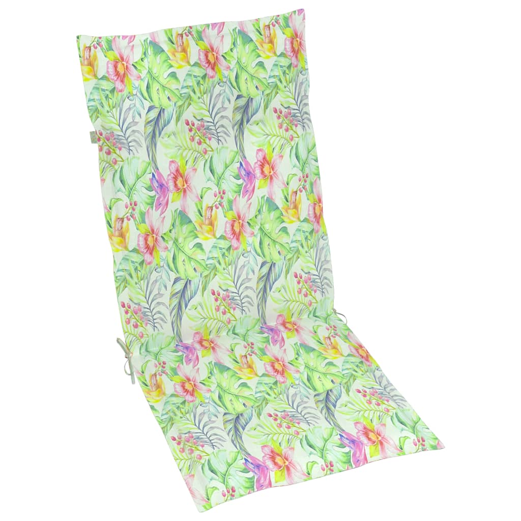 Cadeiras jardim reclináveis c/ almofadões 2 pcs acácia maciça - Image 6