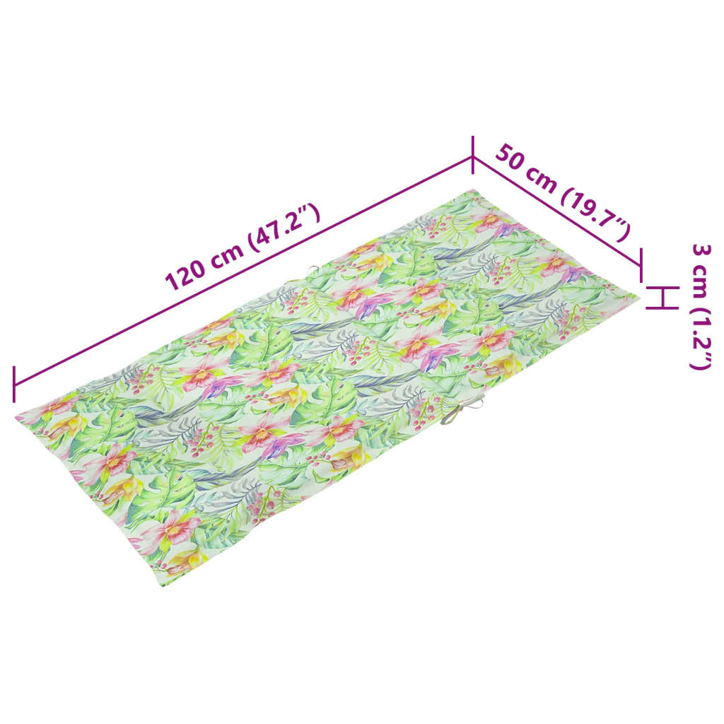 Cadeiras jardim reclináveis c/ almofadões 2 pcs acácia maciça - Image 9