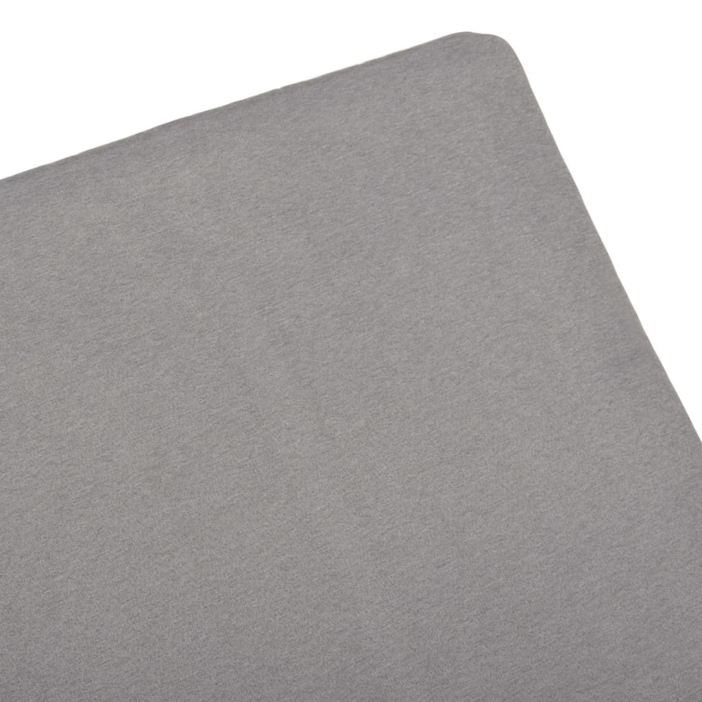 Espreguiçadeira com almofadão plástico antracite - Image 8