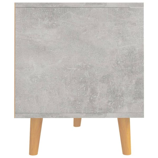 Móvel de TV 90x40x48,5 cm derivados de madeira cinza sonoma - Image 5