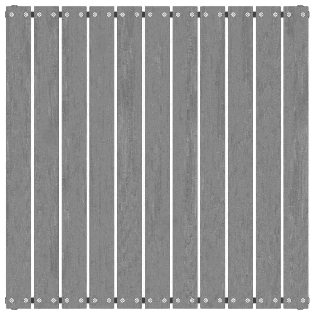 2 pcs conjunto lounge de jardim pinho maciço cinzento - Image 6