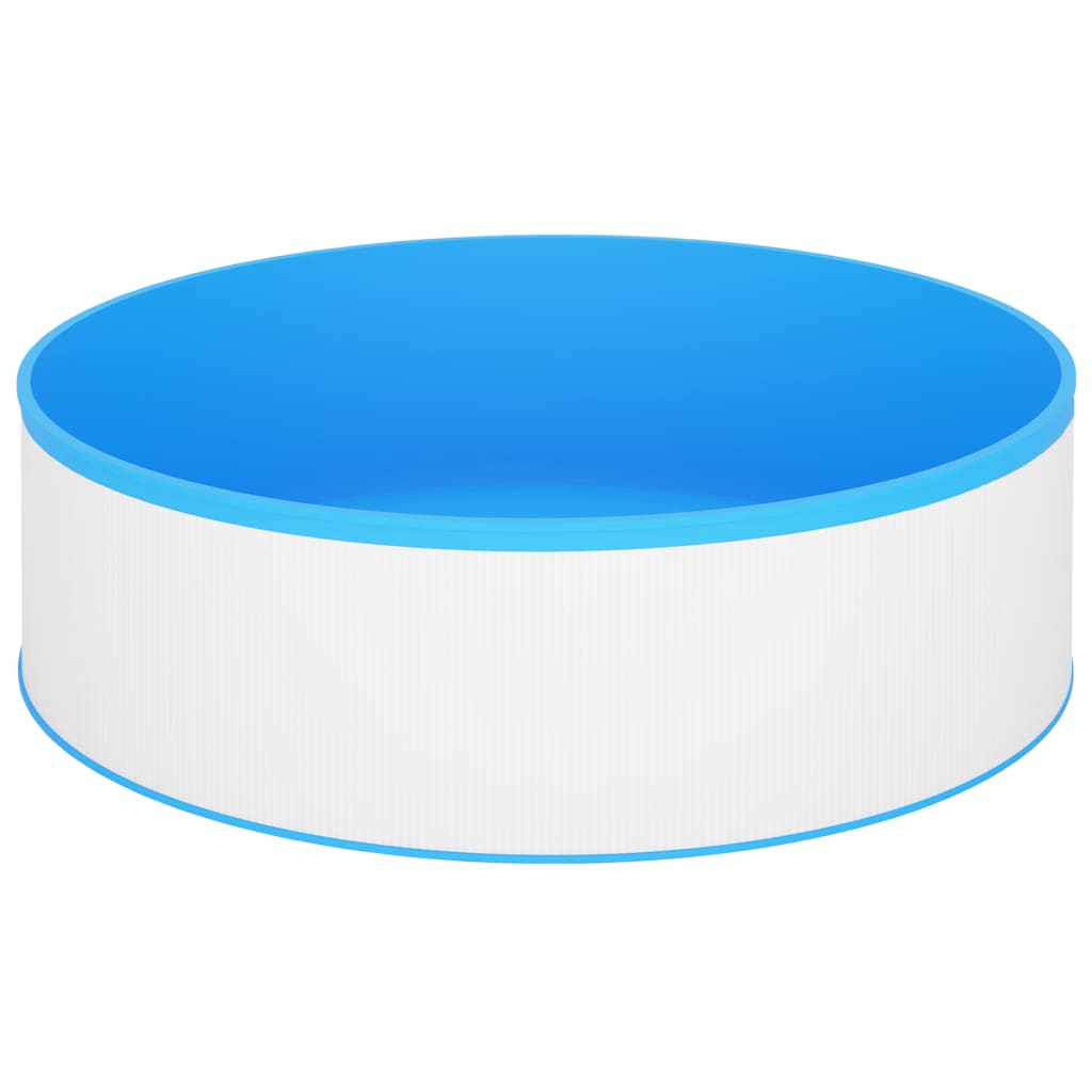 Piscina Splasher c/ skimmer suspenso e bomba 350x90cm branco - Image 4