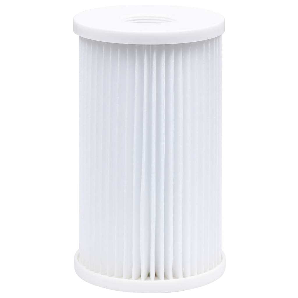 Piscina Splasher c/ skimmer suspenso e bomba 350x90cm branco - Image 8