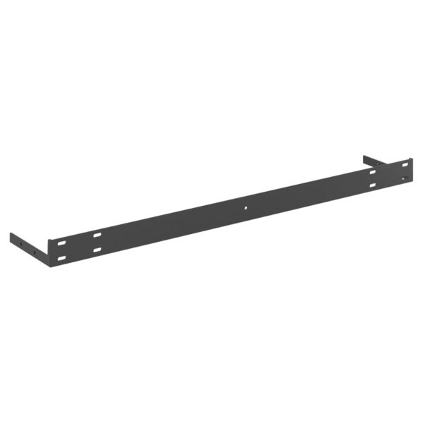 Prateleiras parede 4 pcs 80x23,5x3,8 cm MDF carvalho e branco - Image 6